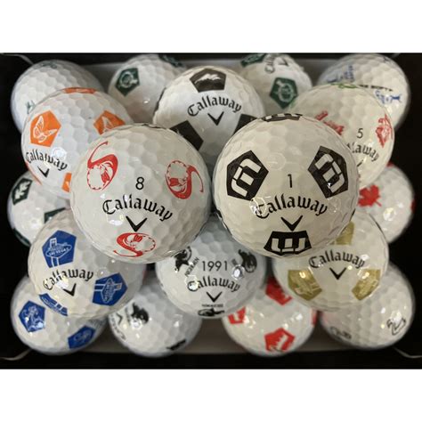 Callaway Chrome Truvis Premier Lakeballs Ltd