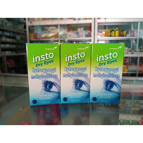 Jual INSTO DRY EYES TETES MATA 7 5ML Shopee Indonesia