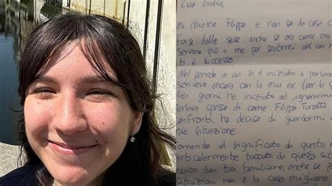 La Lettera Sulla Tomba Di Giulia Cecchettin Ero Ossessionato Dalla