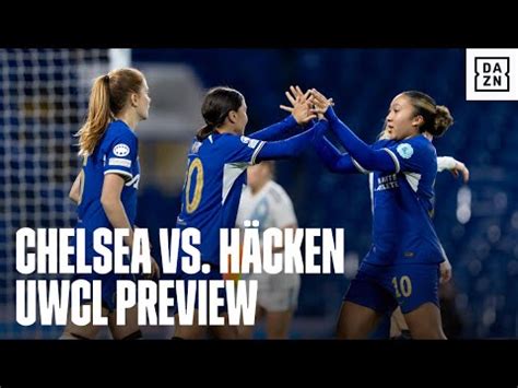 The Battle Of Group D Chelsea Vs H Cken Uwcl Preview Youtube