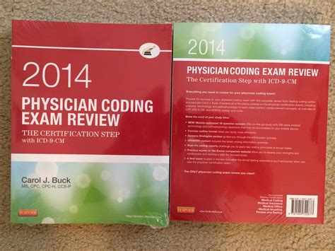 Physician Coding Exam Review 2014 The Certification Step With ICD 9 CM