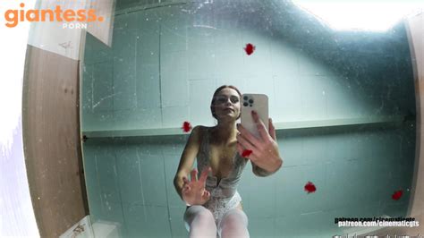 Cinematic GTS Under Glass VFX Giantess Porn