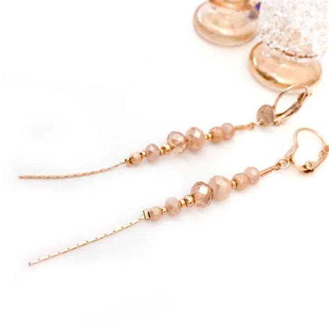 Boucles D Oreilles Annabelle Nude Gwapita