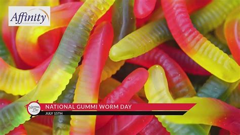 National Gummi Worm Day YouTube