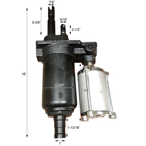 LD1K & 1000L Motorcycle Lift Table Replacement Hydraulic Pump - FREE SHIPPING