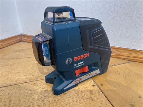 Bosch Gll P Poziomica Laserowa Laser Krzy Owy Ciechan W