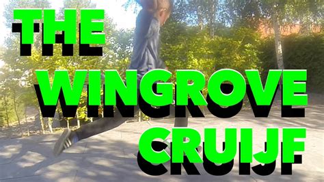 Football Skill Tutorial The Wingrove Cruijff YouTube