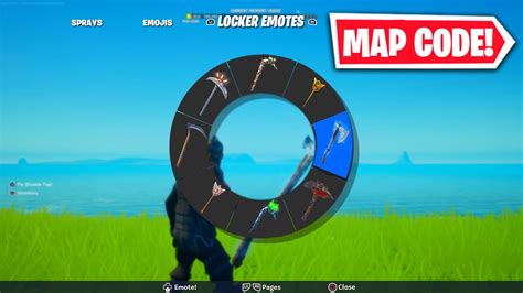 How To Get Every Pickaxe In Fortnite Creative Map Code Chapter