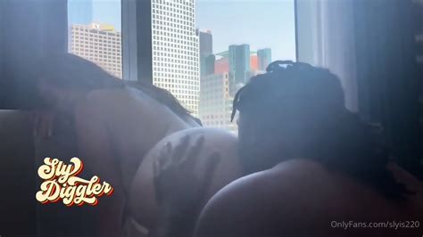 Busty Brunette Hottie Deep Throats And Drilled By BBC