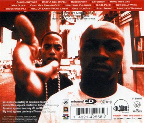 Mobb Deep Hell On Earth Explicit CD на CD audio за 18 90лв от