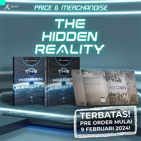 Pre Order The Hidden Reality