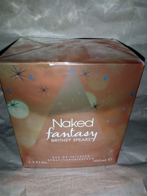 Britney Spears Naked Fantasy Ml Health Beauty Fragrance On Carousell