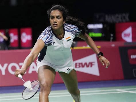 Thailand Open Pv Sindhu Enters Semis After Hard Fought Win Against