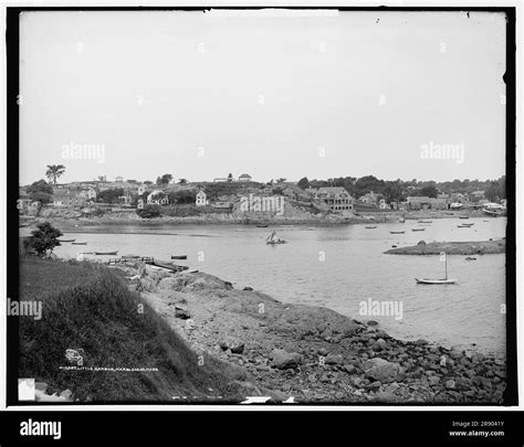 Little harbor, Marblehead, Mass., c1906 Stock Photo - Alamy