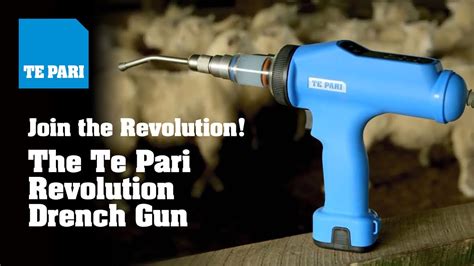The Te Pari Revolution Drench Gun - YouTube