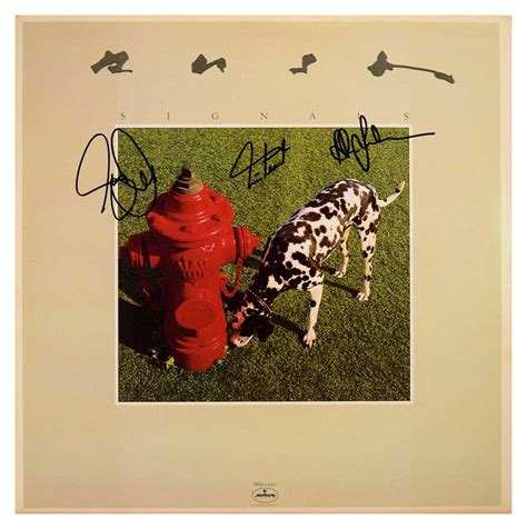 Rush Signals Album Cover