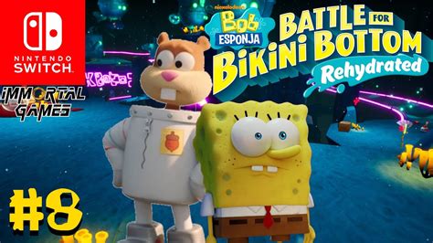 Bob Esponja Battle For Bikini Bottom Rehydrated El Abismo YouTube