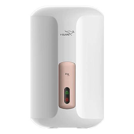 Buy V Guard Zio Pro Instant Geyser 3 Ltr Wall Mount Water Heater