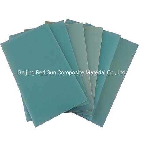 High Quality Epoxy Glass Fabric Laminated Sheets G10 Insulation
