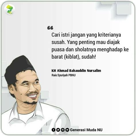 20 Kata Kata Bijak Dari Gus Baha – Jederr.com