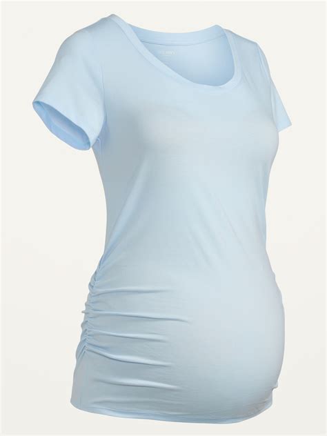 Maternity Everywear Scoop Neck T Shirt Old Navy