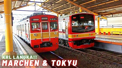 Ketemu 2 Kereta Krl Langka Nonton Kereta Api Eksekutif Mewah Elit Dan