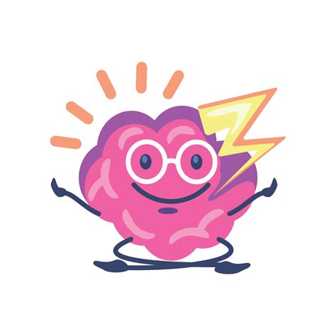 Creativity Brain Cartoon 10423183 Vector Art At Vecteezy