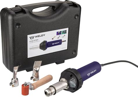 Buy Weldy Plastic Welder Energy Ht Heat Gun For Resin And Crafts Hot Blast Torch Overlap
