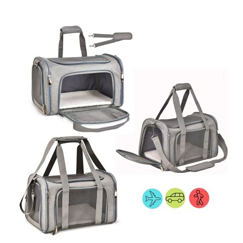 Bolsa De Transporte Pet Avi O Cabine Viagem Para Cachorros Gatos Duke