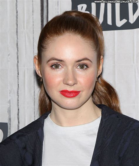 Karen Gillan Celebrity Beautiful Sexy Posing Hot Babe Famous And Uncensored