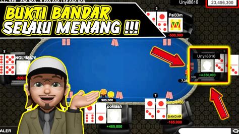 Bukti Bandar Selalu Menang Main Bandarq Online Pkv Games Menang