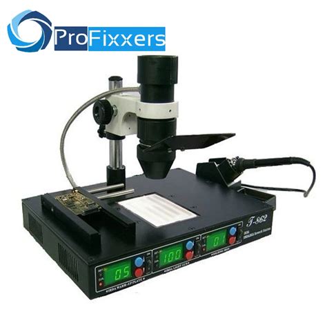 Puhui T Irda Infrared Bga Rework Machine Bga Smd Smt Desoldering Rework Station Hot Selling
