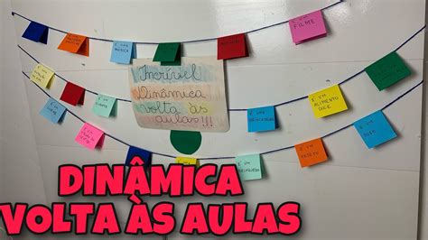 Dinamicas Para Sala De Aula