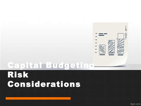 Chapter Risk And Managerial Options In Capital Budgeting Ppt