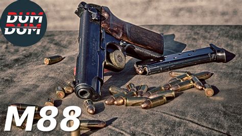 Zastava M88 opis pištolja (gun review) - YouTube