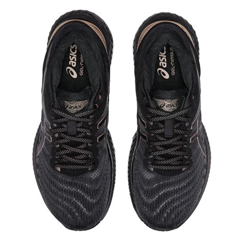 Asics Gel Nimbus 22 Platinum Running Shoes Black Runnerinn