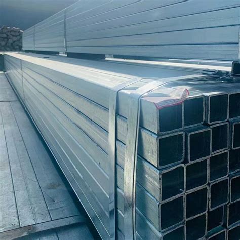 Hot Dip Galvanized Round Steel Pipe Gi Pipe Pre Galvanized Steel Pipe Square Tube For