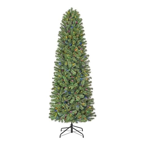 Reviews For Home Accents Holiday 7 5 Ft Pre Lit Led Festive Pine Slim