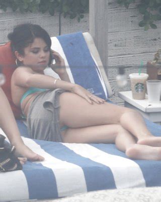 Selena Gomez Bikini At Pool In Miami Sep Porn Pictures XXX Photos Sex Images