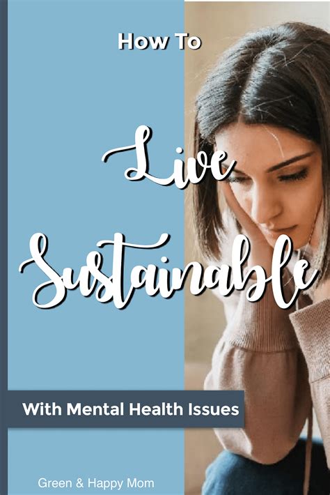 Finding Balance Nurturing Mental Health Through Sustainability