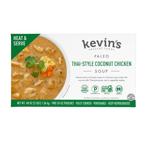 Thai Coconut Chicken Soup – Kevin's Natural Foods