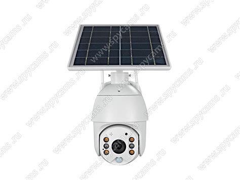 Уличная автономная поворотная 4G камера Link Solar S11-4GS с солнечной ...
