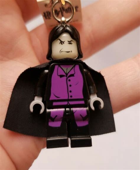 Lego Harry Potter Severus Snape Keychain New On Tag EBay