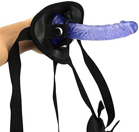 Harness Strap On Set Wearable Sex Strap On With Inches Jelly Dildo Adult Sex Toys For