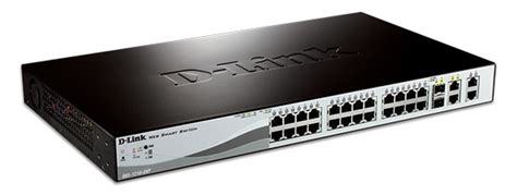 - Minawa Communication Technology D-Link DES-1210-28P Web Smart 24-Port ...