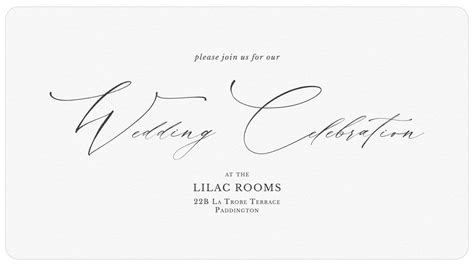 Best Fonts for Weddings & Invitations | Motion Stamp