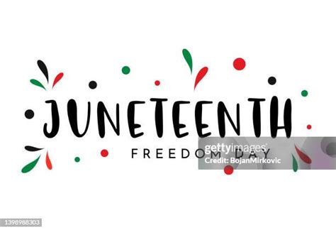 Juneteenth Colors High Res Illustrations Getty Images