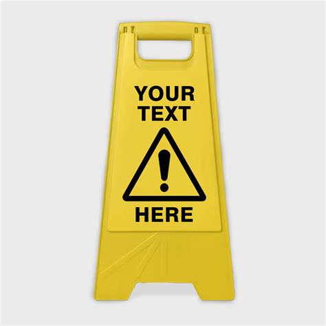 A Frame Custom Sign Buy Now Discount Safety Signs Australia