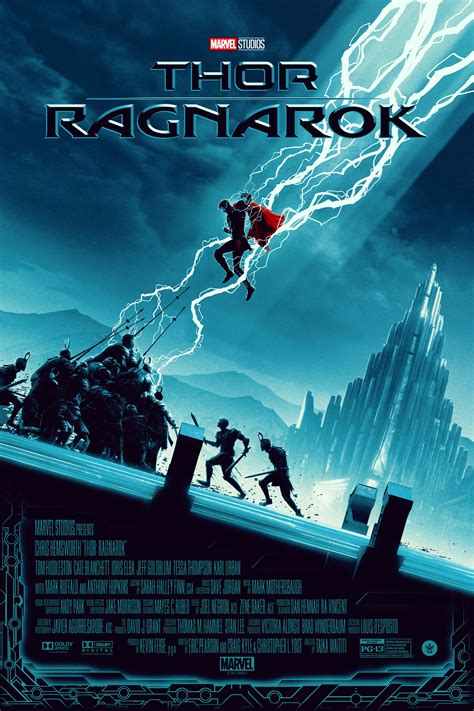 thor ragnarok  poster