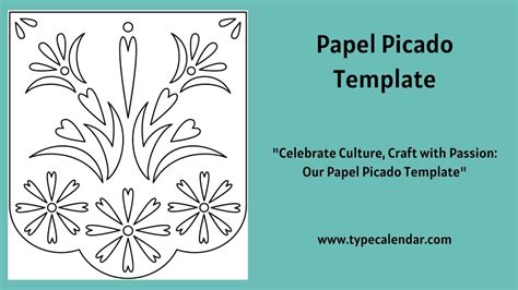 Free Printable Papel Picado Templates Mexican Banner Pdf